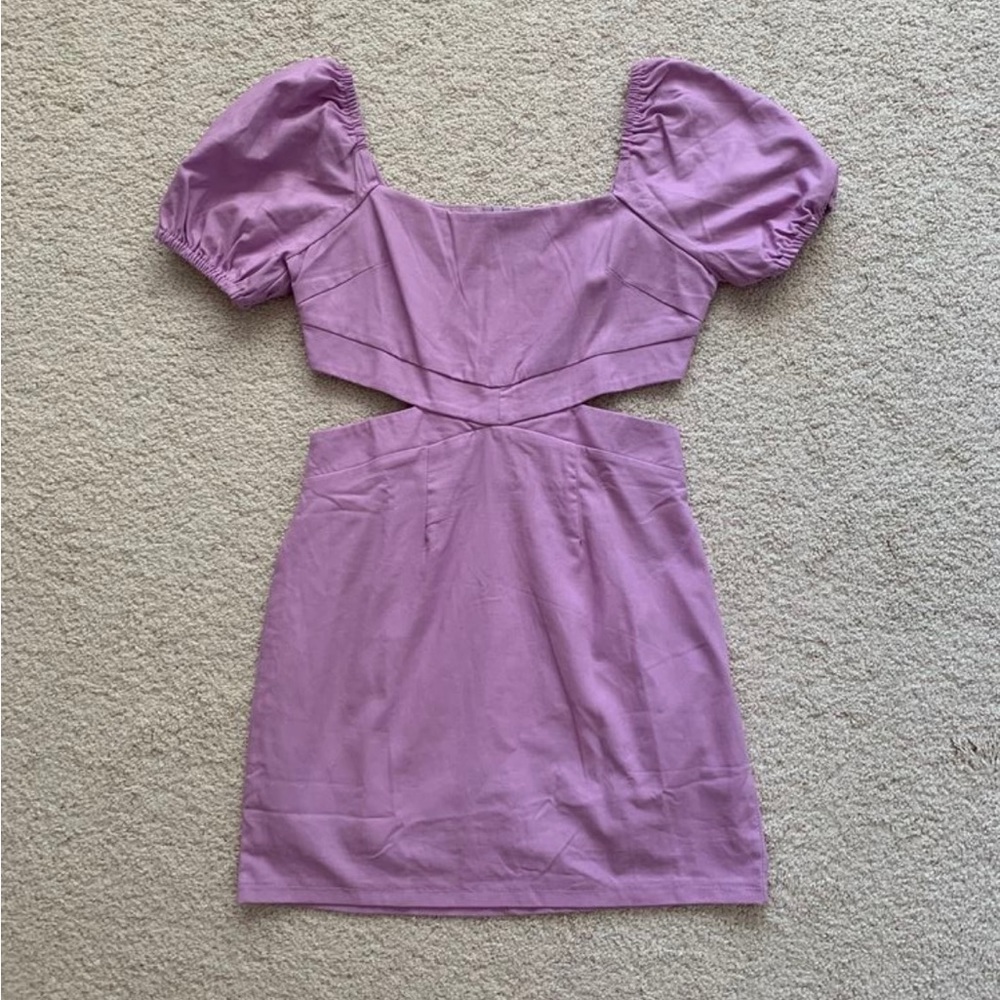 Sundae Muse “tully” dress - lilac